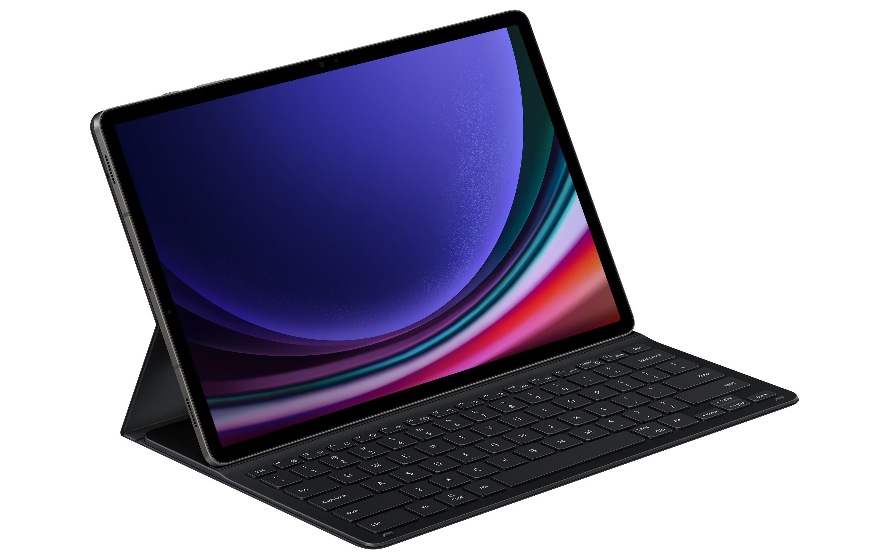 Samsung Tablet Tastatur Cover EF-DX810 Galaxy Tab S9+ QWERTZ CH