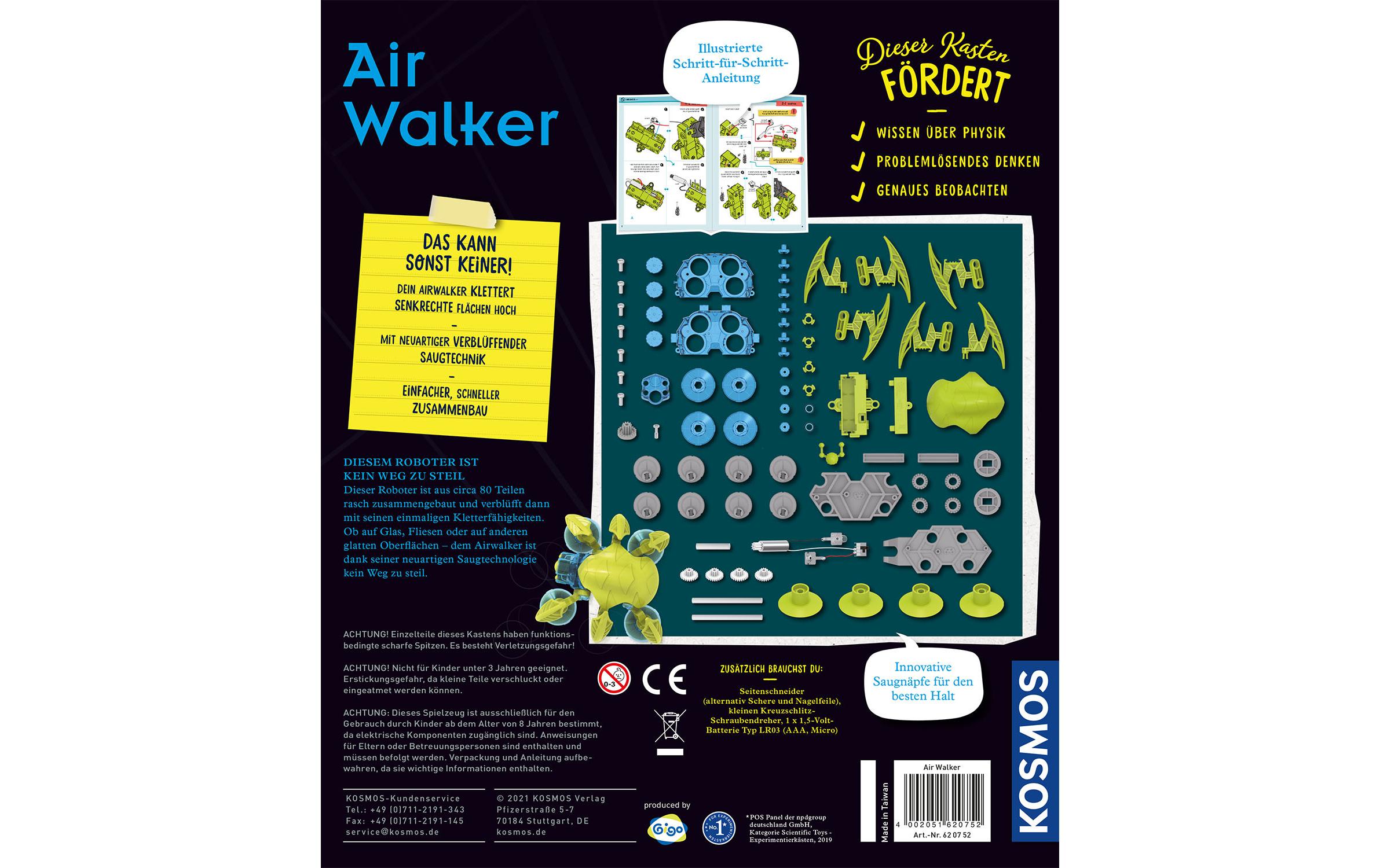 Kosmos Experimentierkasten Air Walker Kosmos Experimentierkasten Air Walker