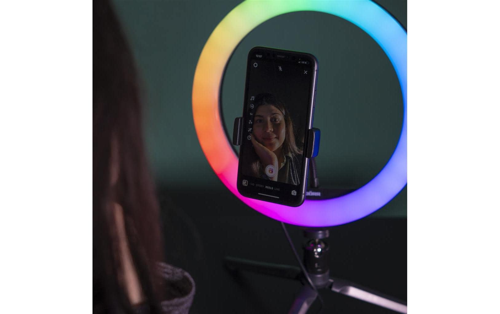Dörr Videoleuchte Vlogging Kit VL-26 RGB