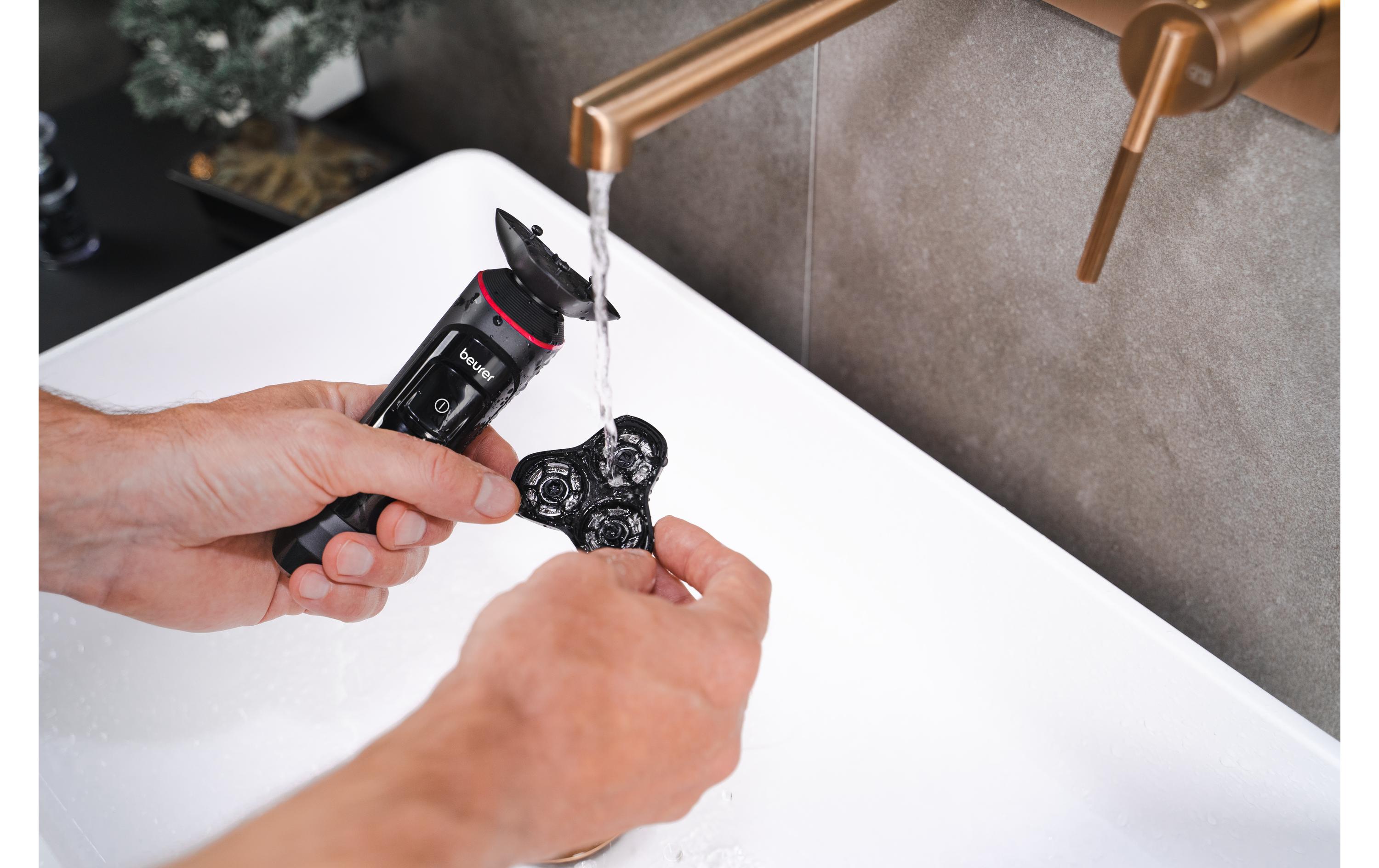 Beurer Herrenrasierer MN8X Schwarz