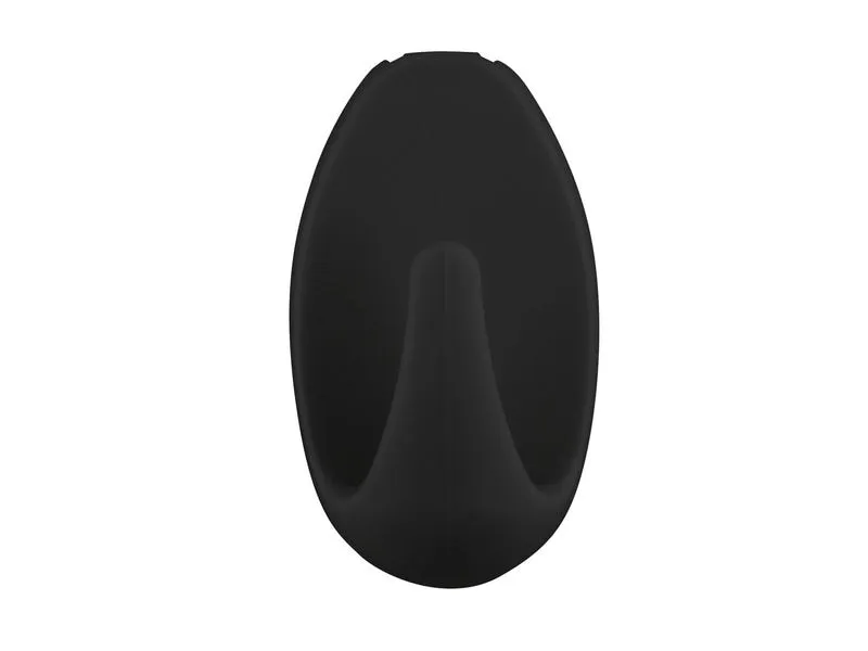 tesa Klebehaken Powerstrips Small Oval, Schwarz tesa Klebehaken Powerstrips Small Oval, Schwarz
