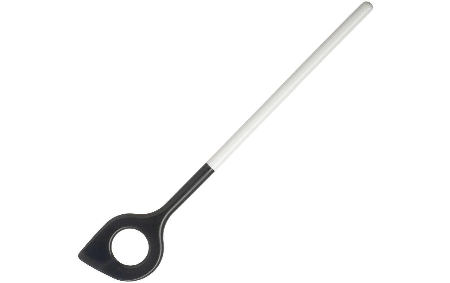 Rosti Kochlöffel New Optima mit Loch Weiss