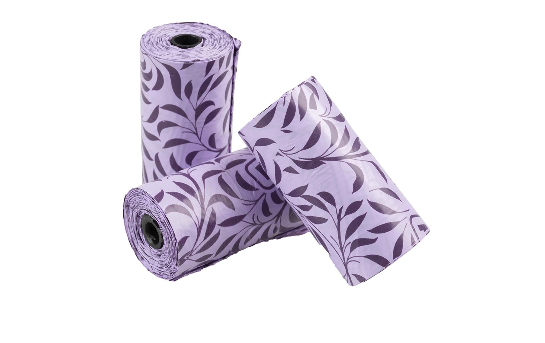 duvoplus Hundekotbeutel mit Lavendelduft, 4 Rollen mit je 15 Beutel duvoplus Hundekotbeutel mit Lavendelduft, 4 Rollen mit je 15 Beutel