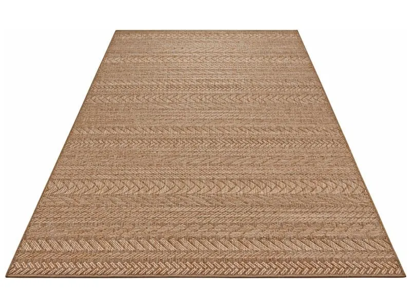 Hanse Home Granado In- & Outdoor Teppich 120 x 170 cm, Braun/Beige
