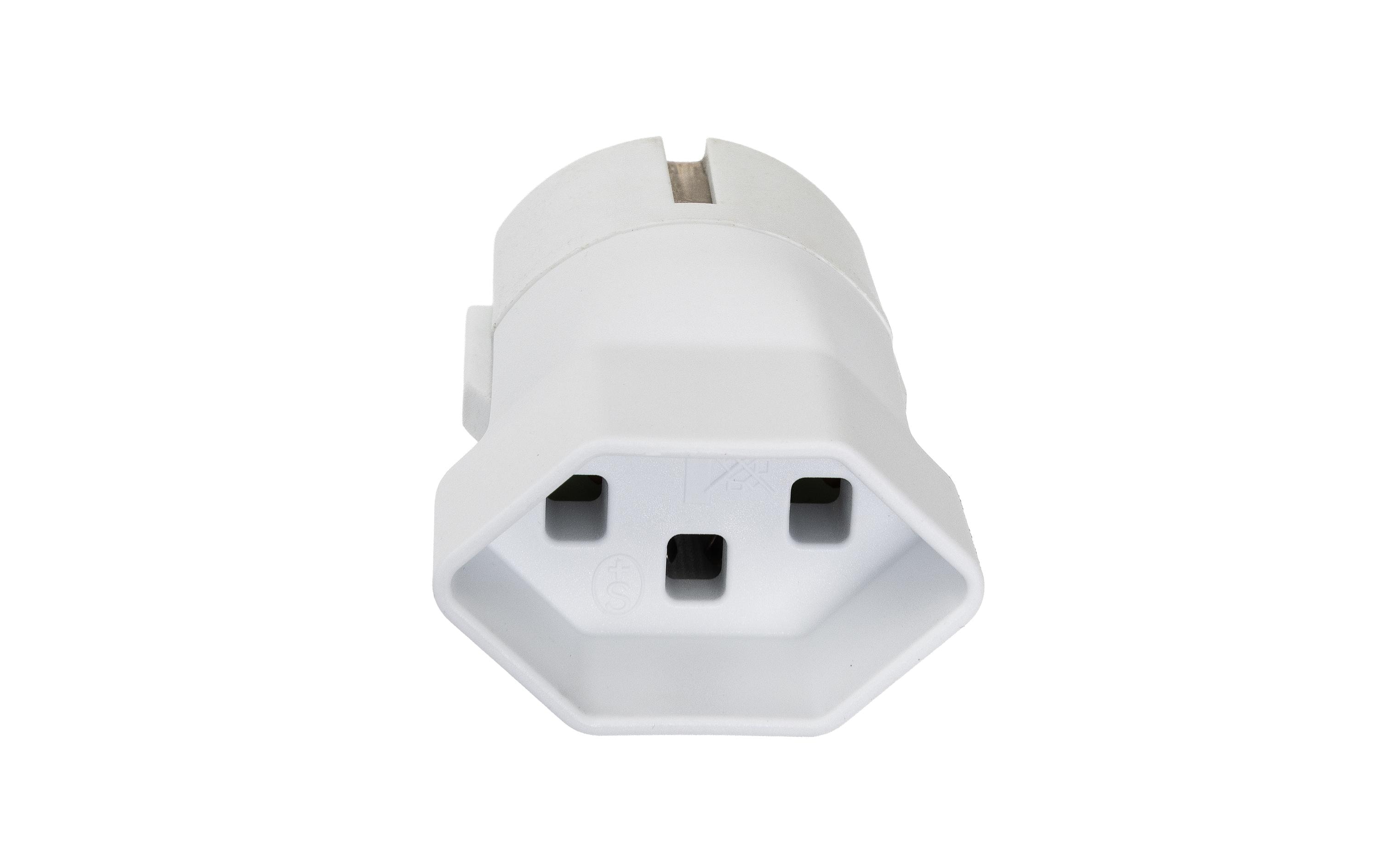FURBER.power Reiseadapter CH – Schuko