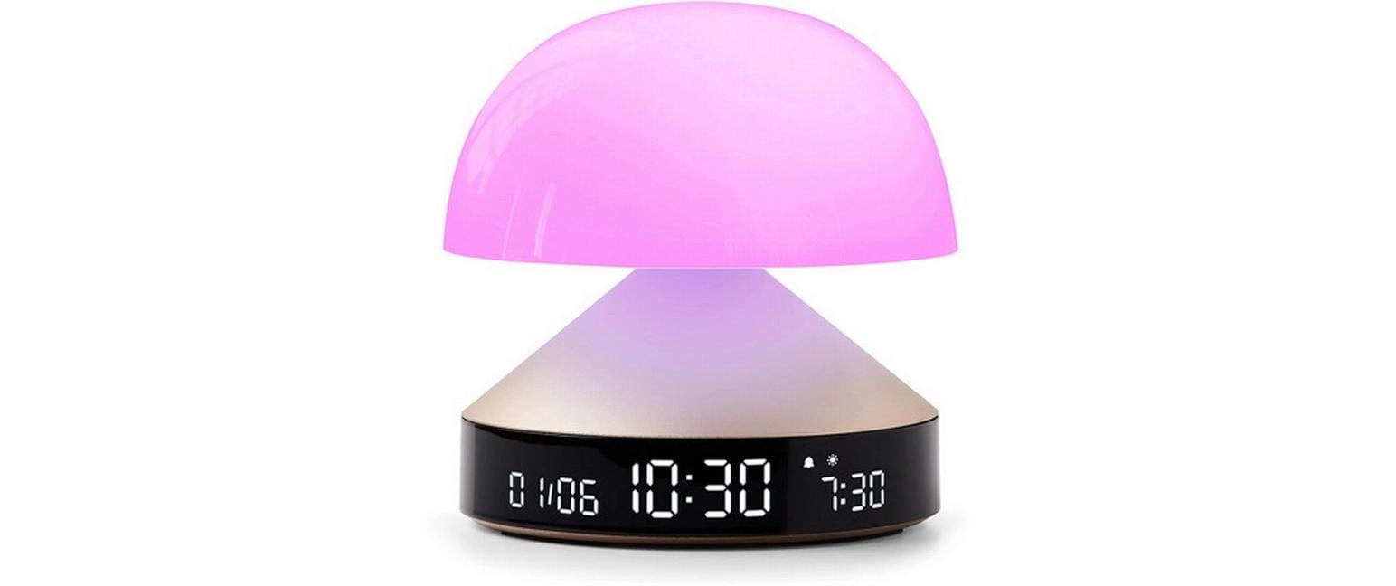 Lexon Lichtwecker Mina Sunrise Gold
