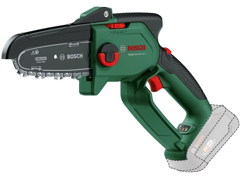 Bosch Akku-Kettensäge EasyChain 18 V-15-7, Solo Bosch Akku-Kettensäge EasyChain 18 V-15-7, Solo