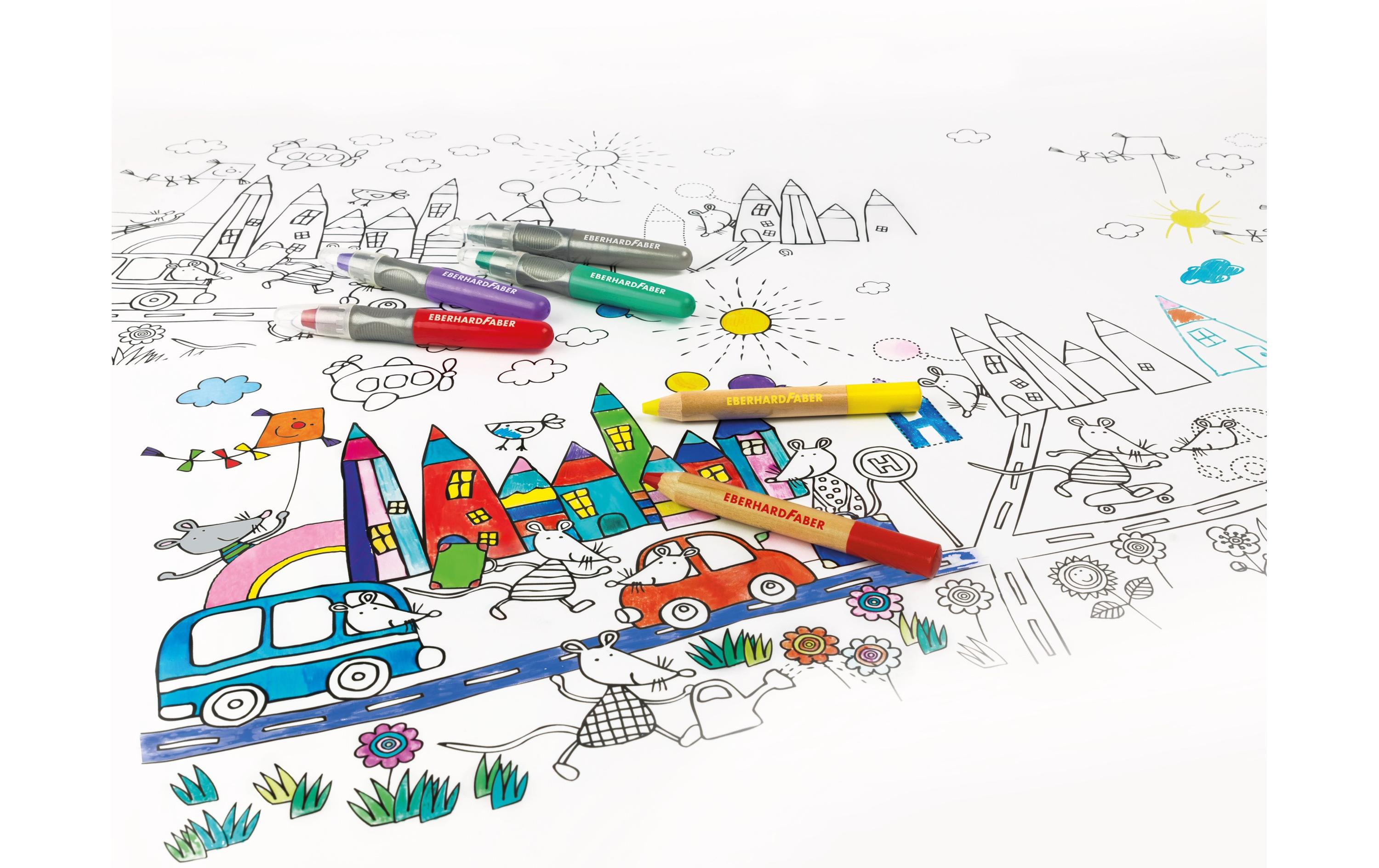 Eberhard Faber Malschürze für Kinder 1 Stück