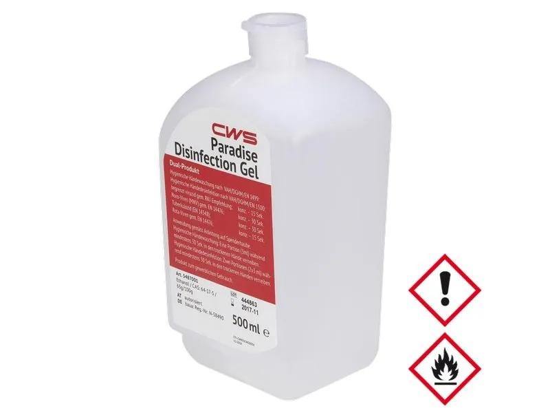 CWS Disinfection Gel 500 ml