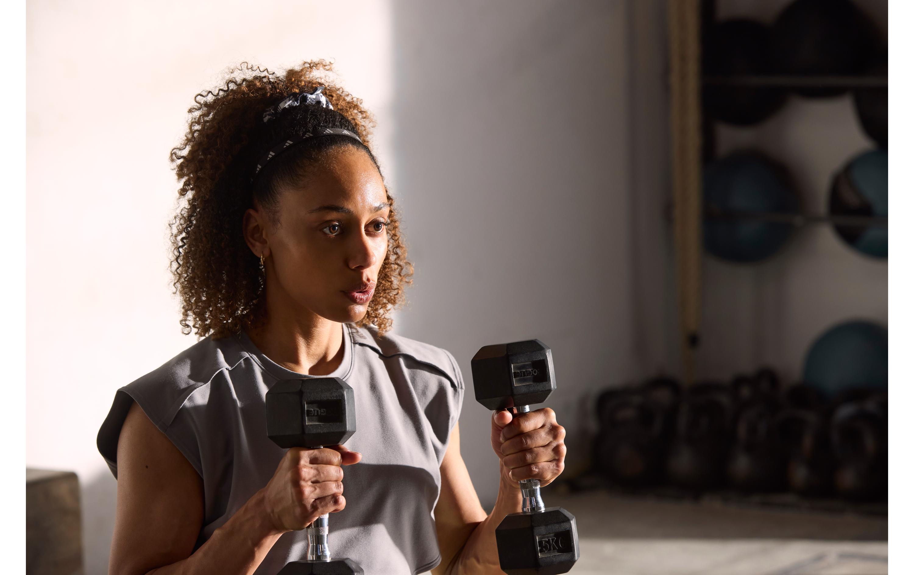 adidas Hair Scrunchies Schwarz und Weiss