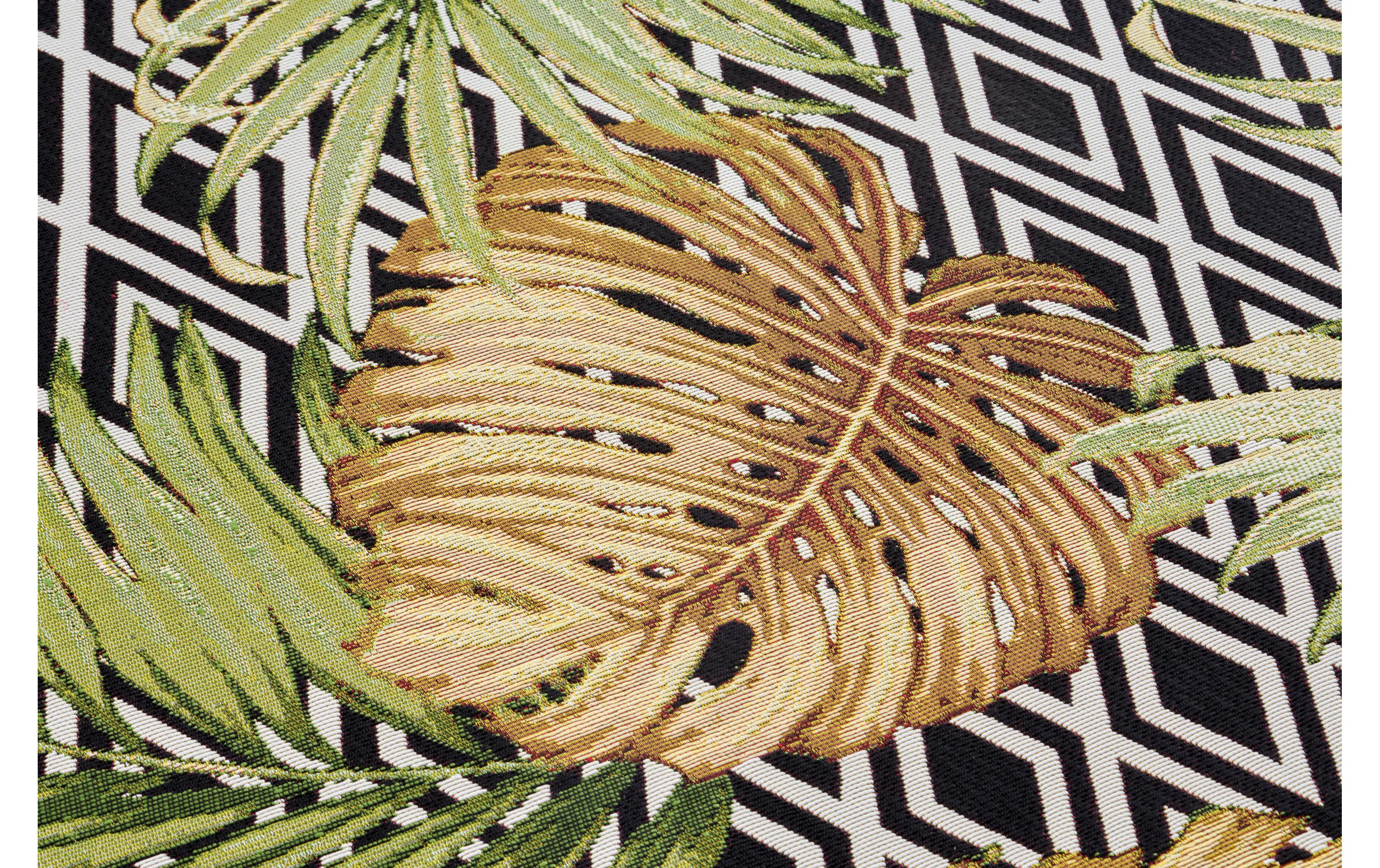 Hanse Home Teppich Diamonds and Leaves 120 cm x 180 cm, Mehrfarbig