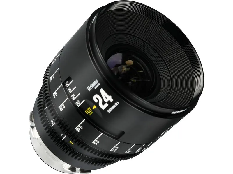 7Artisans Festbrennweite 24mm T/2.1 INFINTE Schwarz – Arri PL 7Artisans Festbrennweite 24mm T/2.1 INFINTE Schwarz – Arri PL