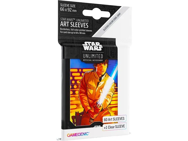 Asmodée Kartenhülle Art Sleeves Luke Skywalker 60 +1 Stk. Asmodée Kartenhülle Art Sleeves Luke Skywalker 60 +1 Stk.