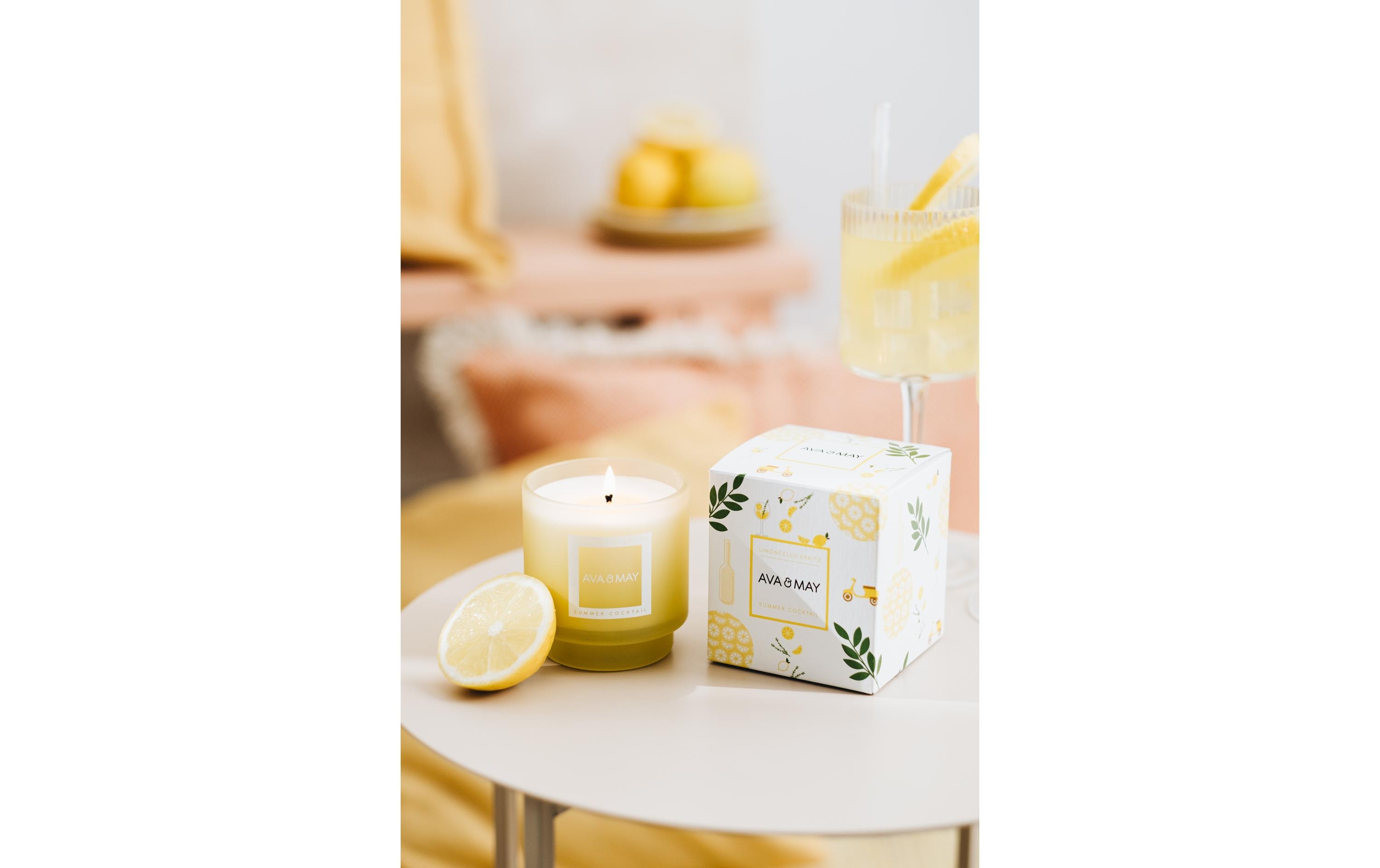 AVA & MAY Limoncello Spritz Duftkerze 200 g