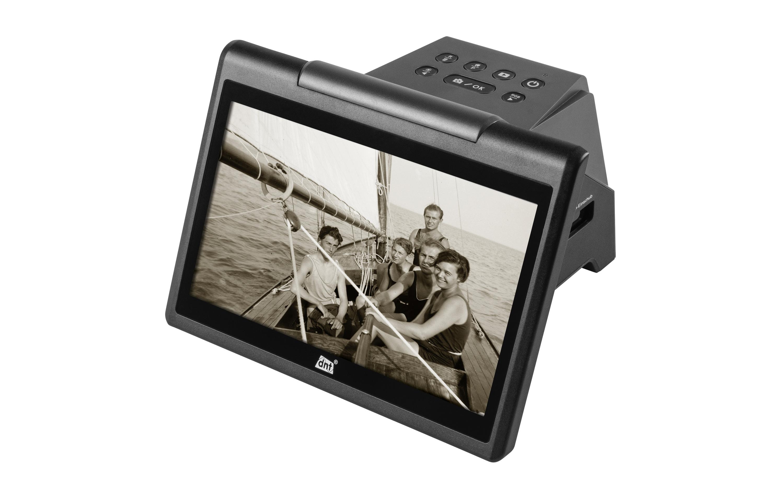 dnt Dia-/Negativscanner 2-in-1, SlideCopy basic