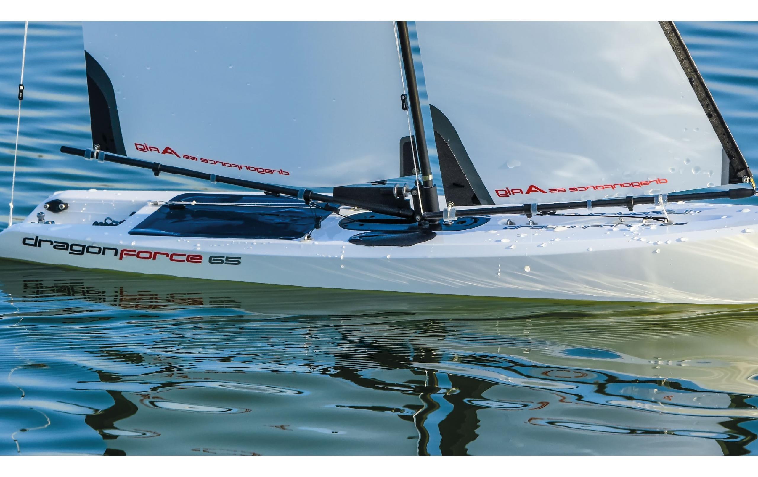 Amewi Segel-Yacht Dragonforce 65 V7 Racing, 650 mm RTR