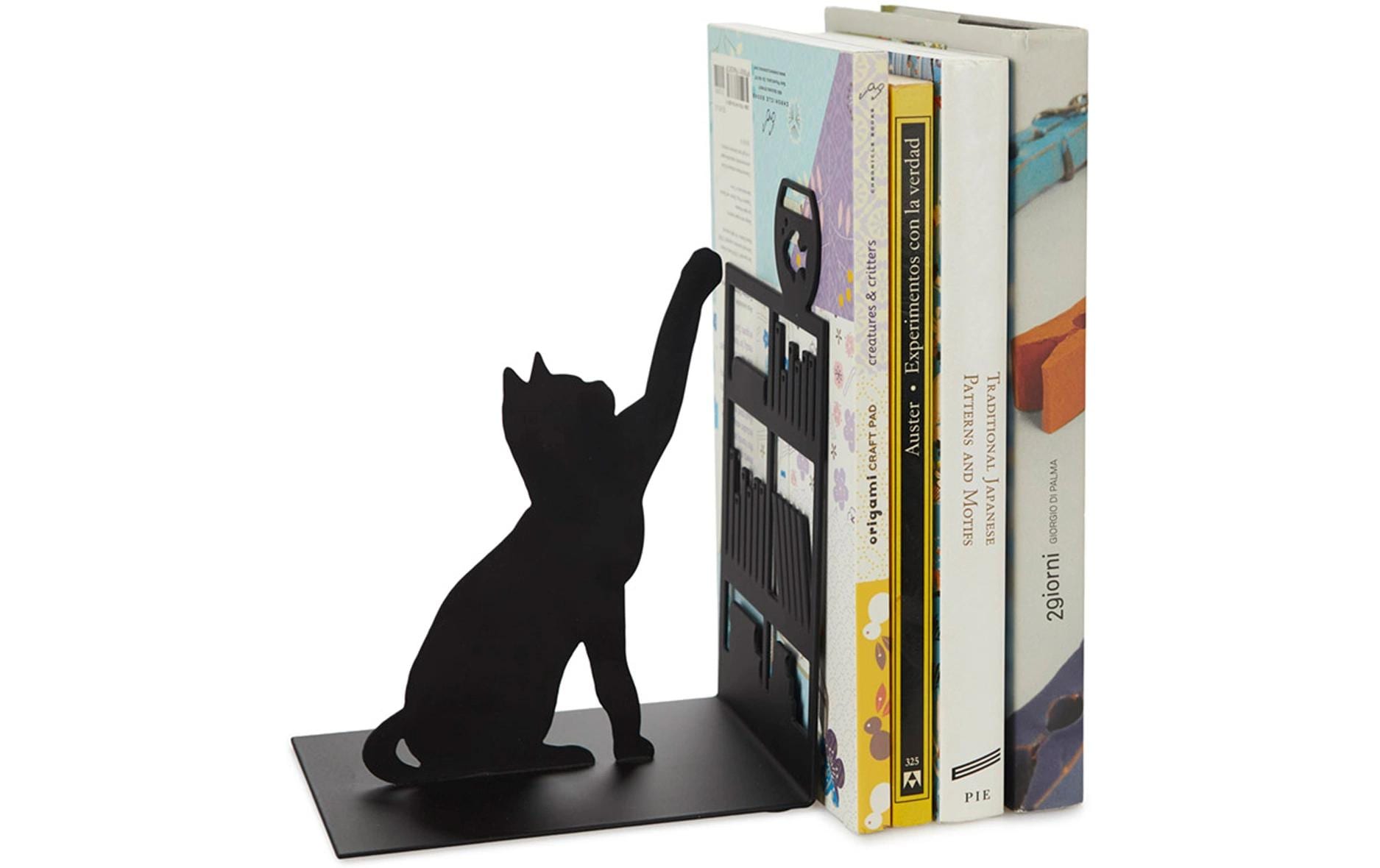 Trendform Buchstütze Fishing Cat Schwarz Trendform Buchstütze Fishing Cat Schwarz