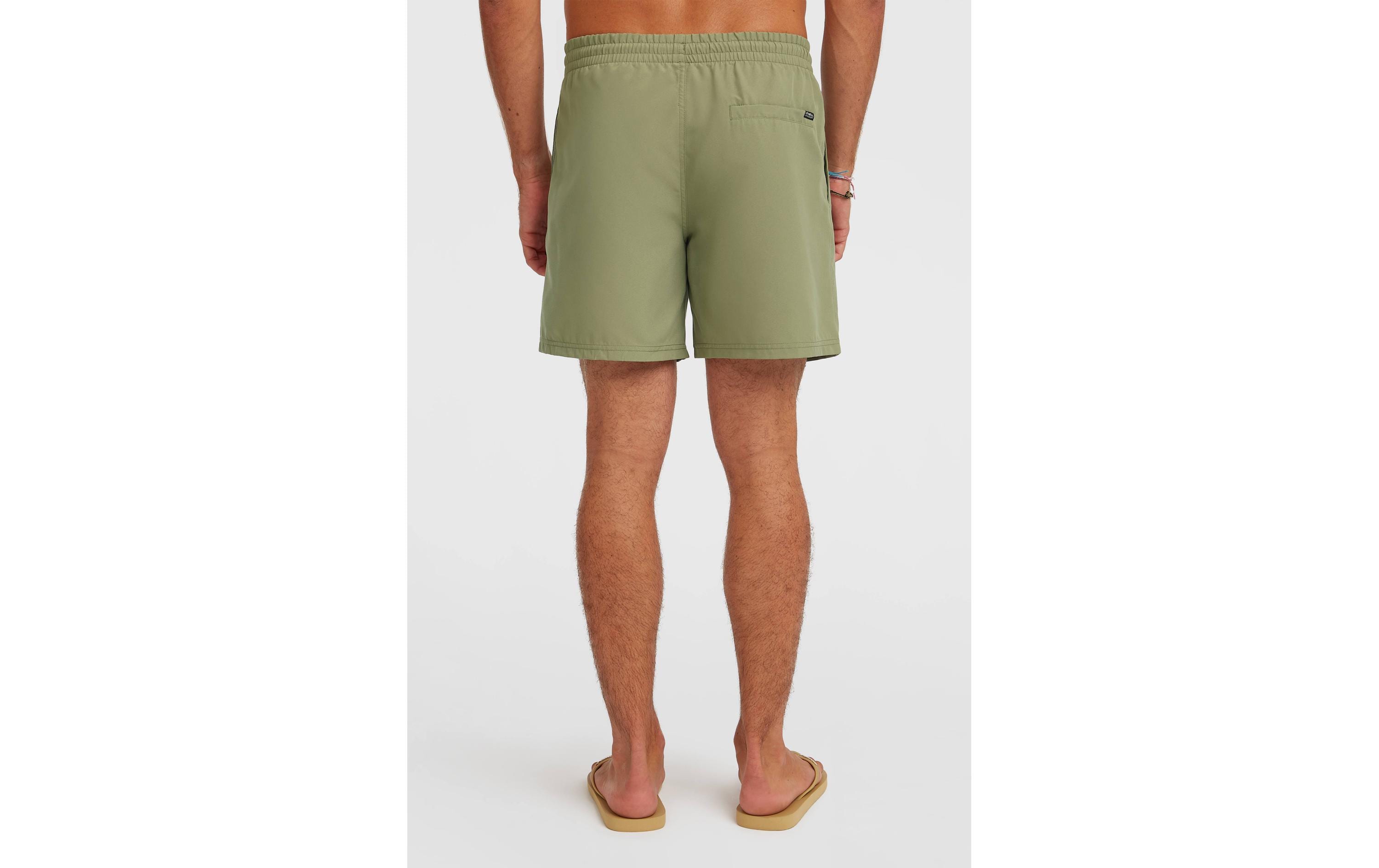 O'NEILL LOGO 16 SWIMSHORTS Gr. XS, Olivgrün