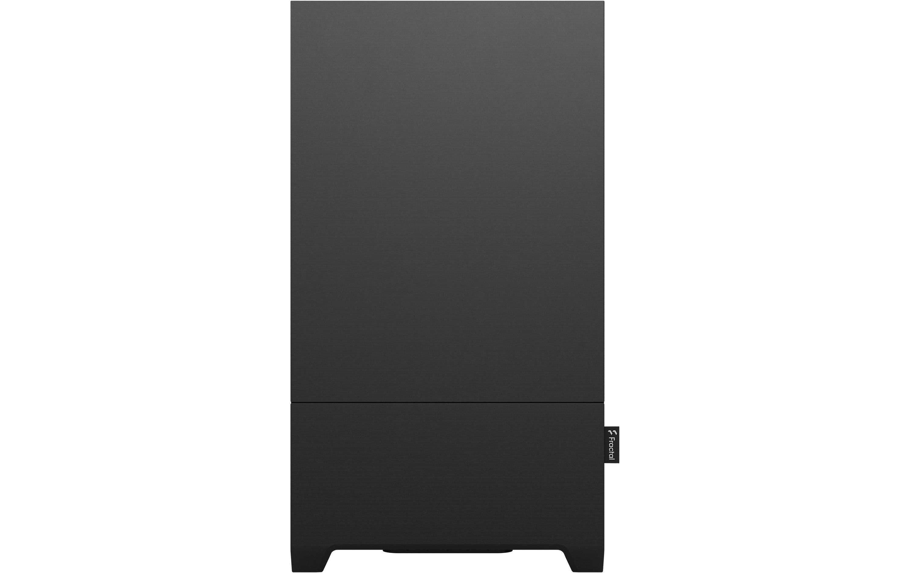 Fractal Design PC-Gehäuse Pop Mini Silent Solid Schwarz