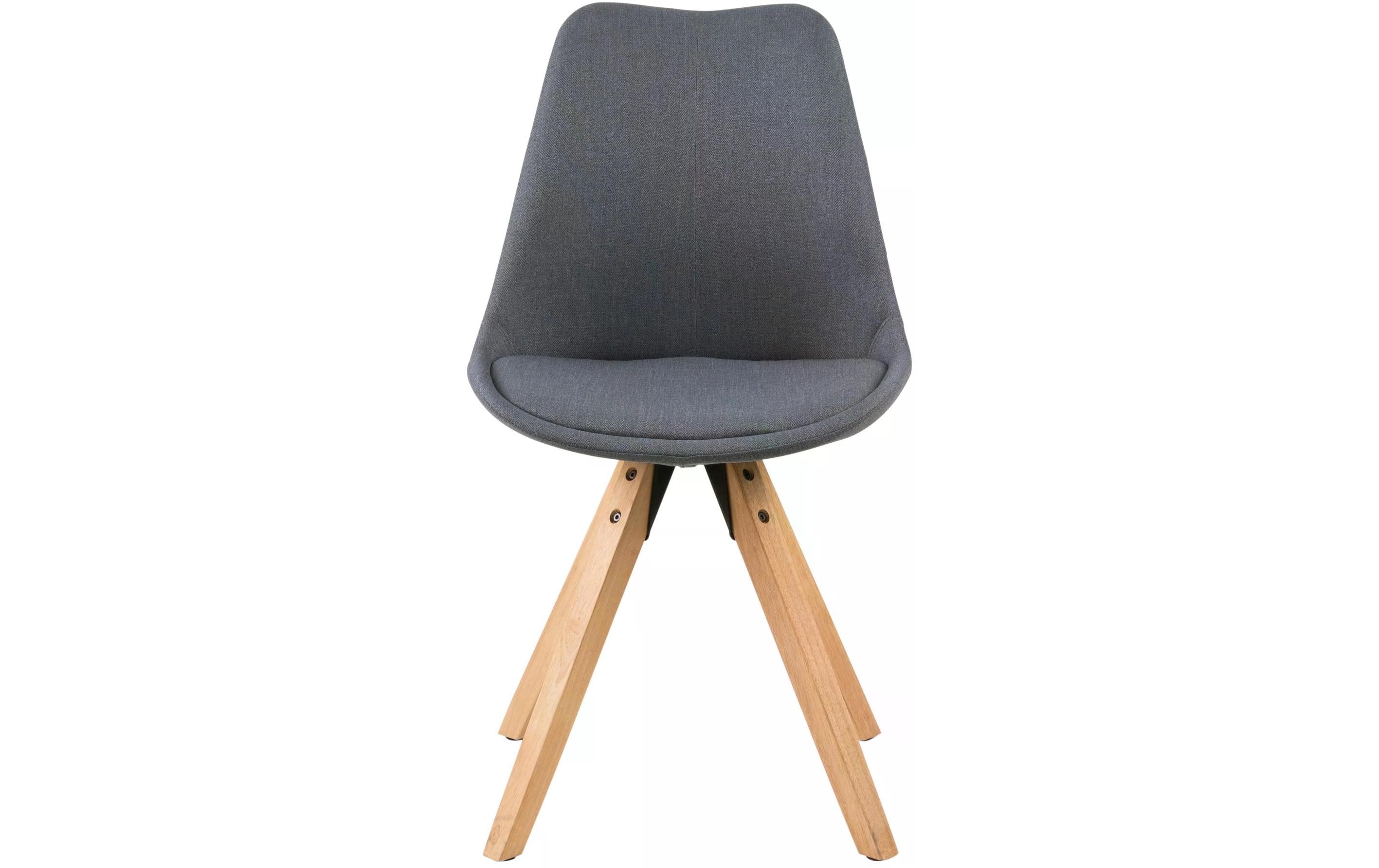 AC Design Stuhl Dima 2 Stück, Dunkelgrau