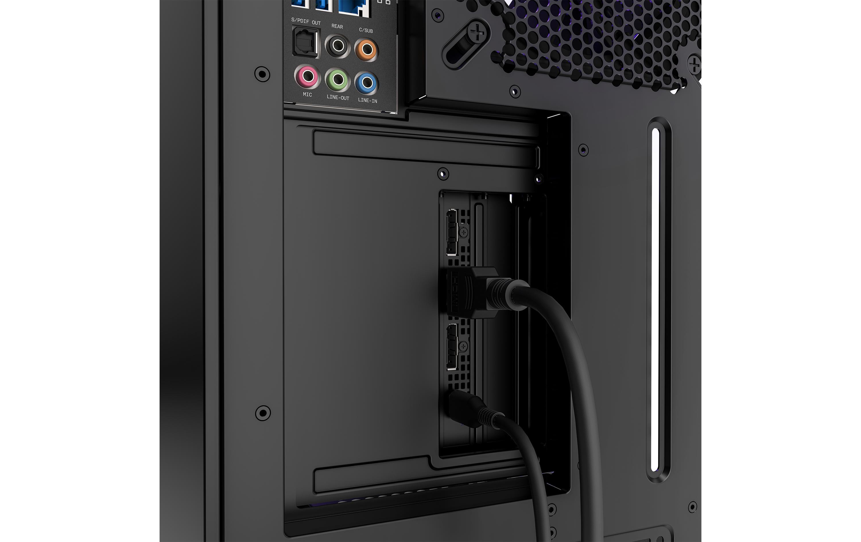 NZXT Vertikaler GPU-Montagesatz Schwarz