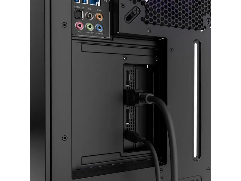 NZXT Vertikaler GPU-Montagesatz Schwarz