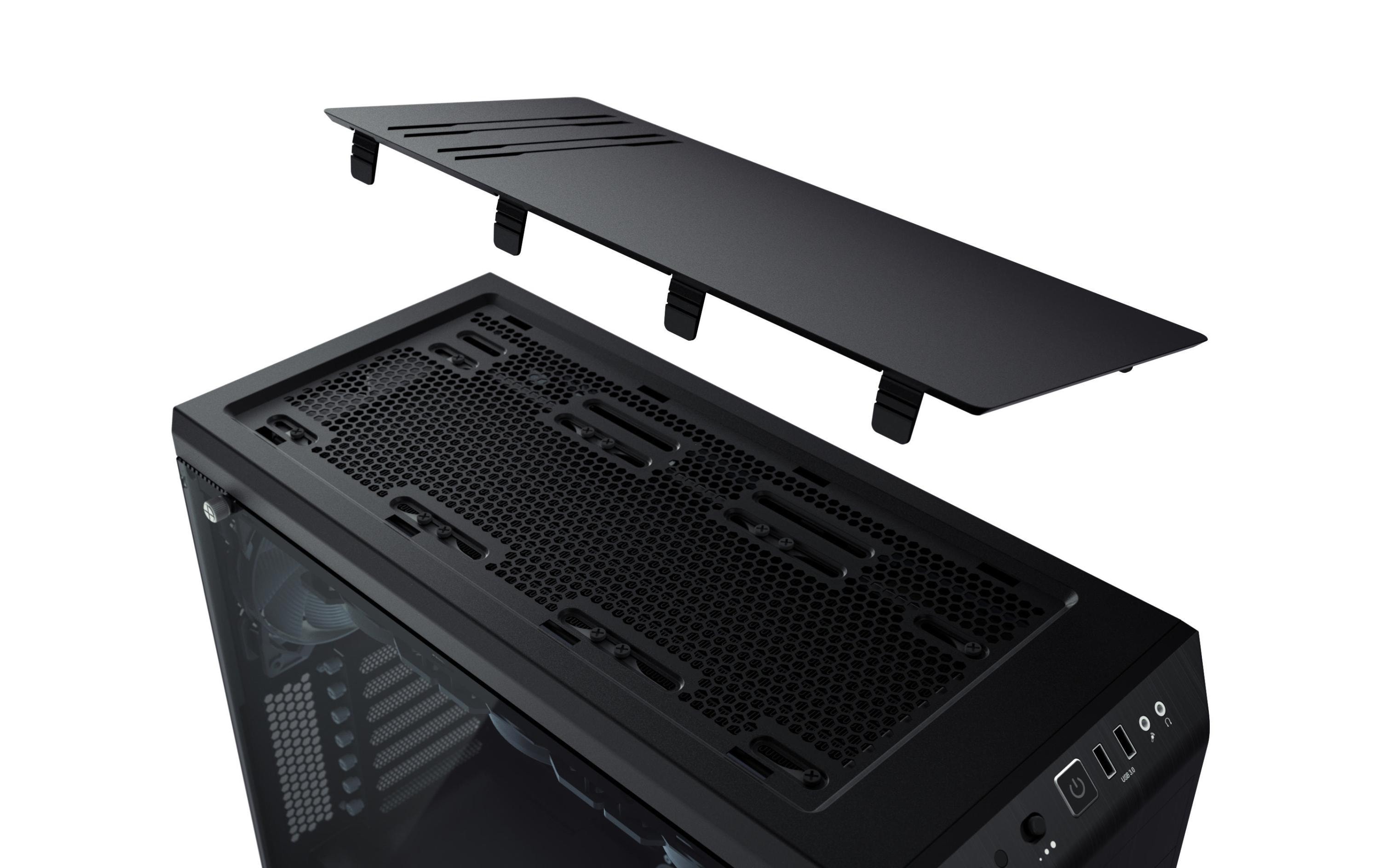 be quiet! PC-Gehäuse Pure Base 600 Fenster