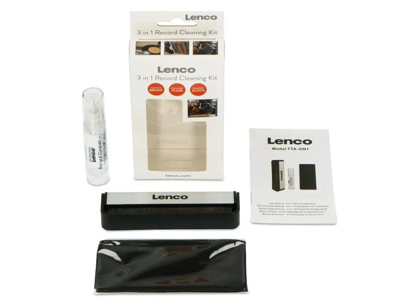 Lenco TTA-3IN1 Carbon Fasern Antistatisch Lenco TTA-3IN1 Carbon Fasern Antistatisch