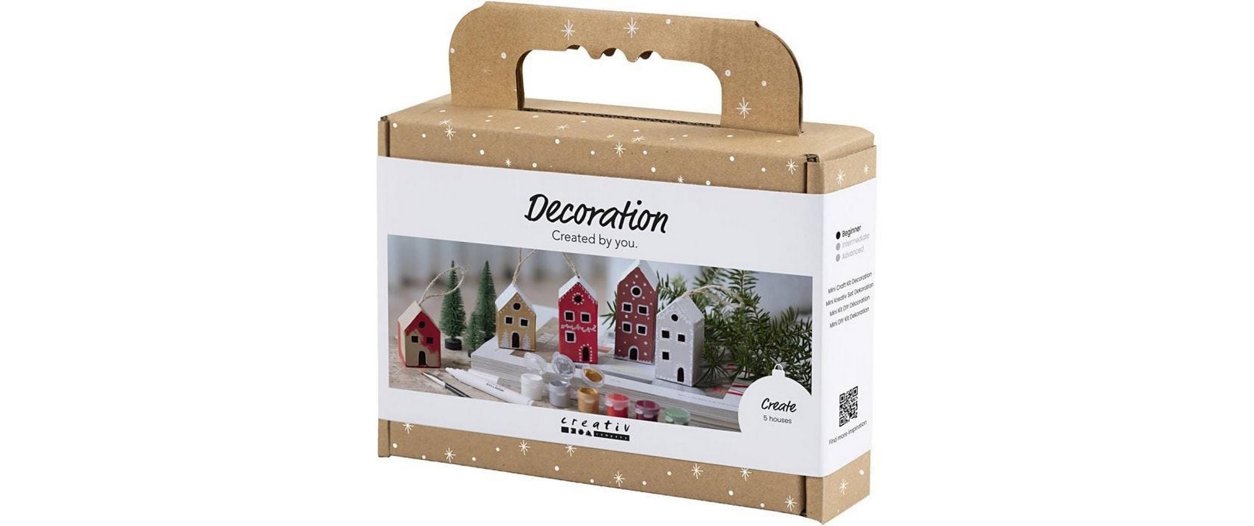 Creativ Company Bastelset Dekoration Weihnachten
