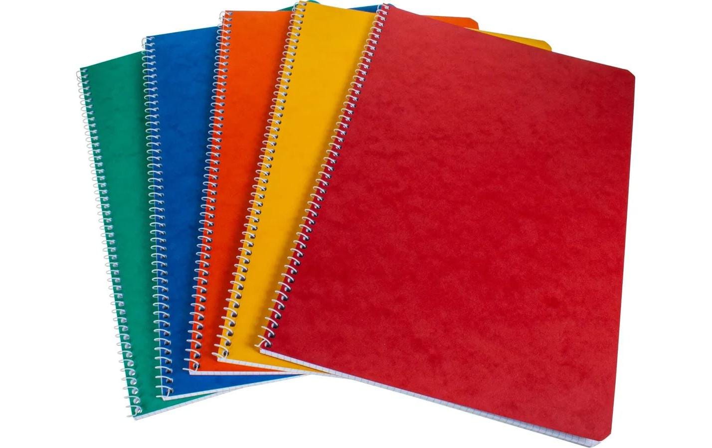 Büroline Notizheft A4.48 Blatt liniert, assortiert Büroline Notizheft A4.48 Blatt liniert, assortiert