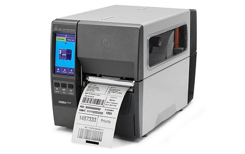 Zebra Technologies Etikettendrucker ZT231 300dpi TT/USB/RS-232/BT/LAN/Cutter