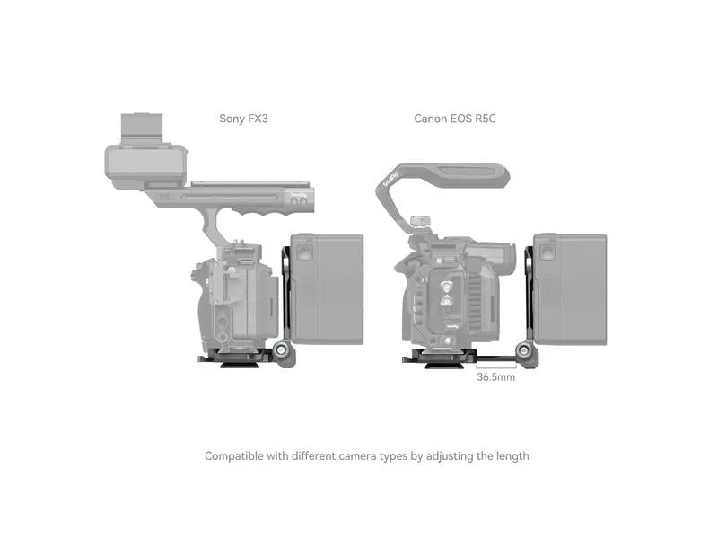 Smallrig V-Mount-Akkuplatte Compact Mounting System Smallrig V-Mount-Akkuplatte Compact Mounting System