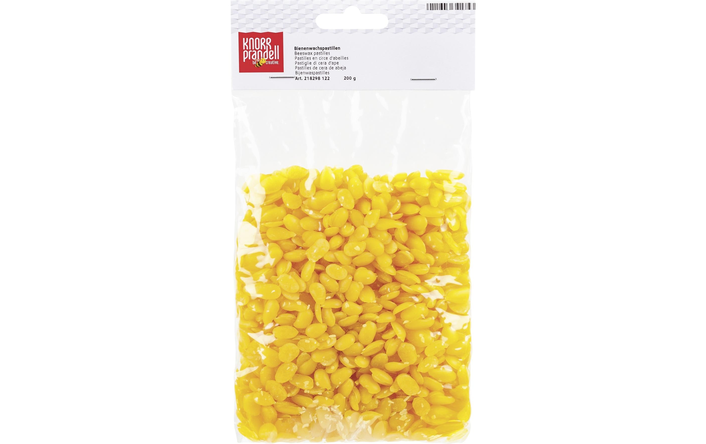 Knorr Prandell Bienenwachs 200 g, Gelb
