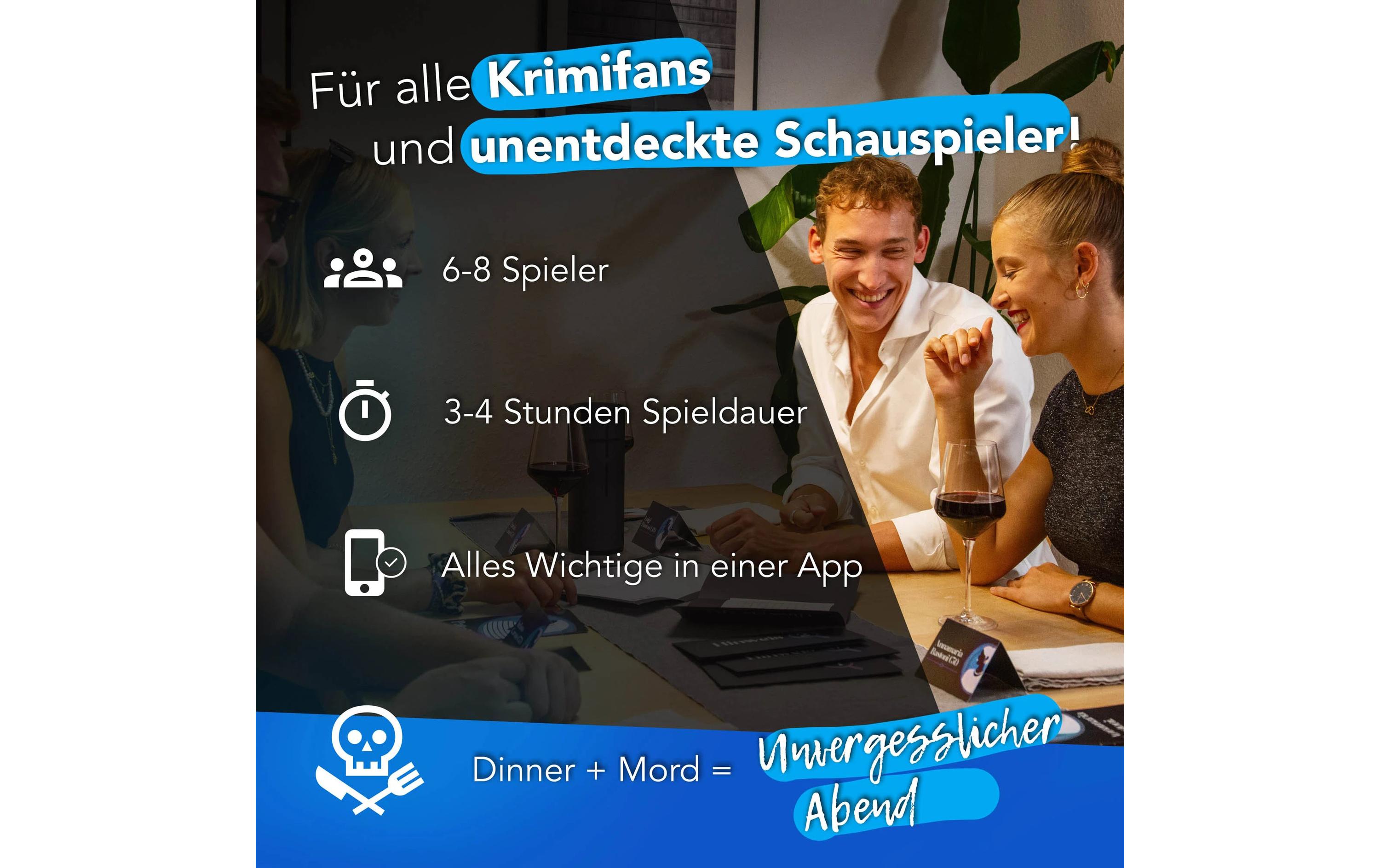 Crime Cases Partyspiel Das letzte Konzert -DE-