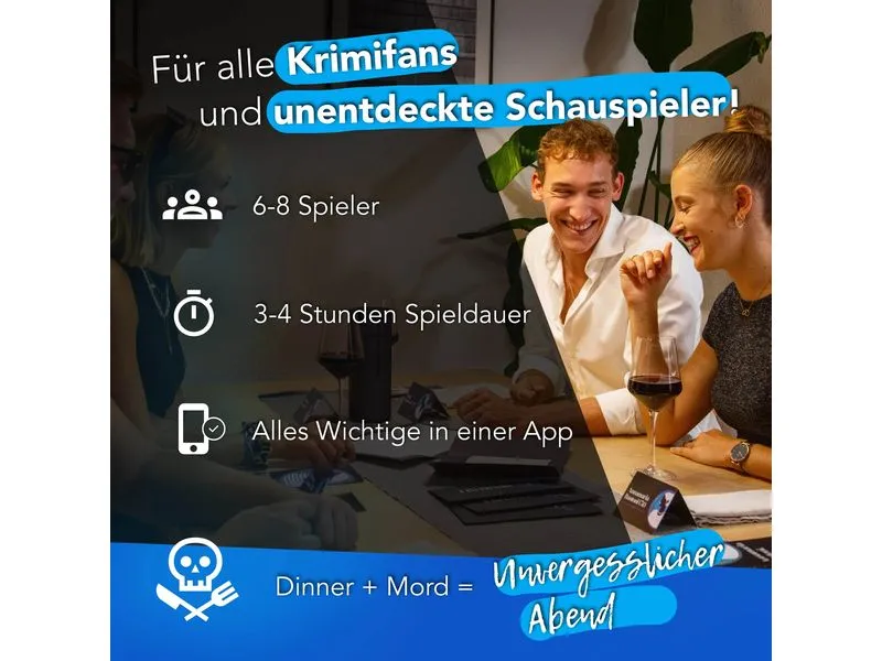 Crime Cases Partyspiel Das letzte Konzert -DE-