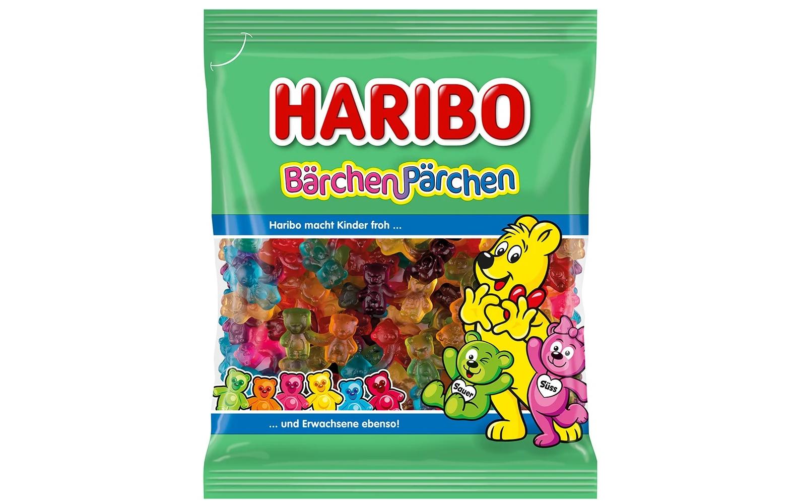 Haribo Gummibonbons Bärchen Pärchen 160 g