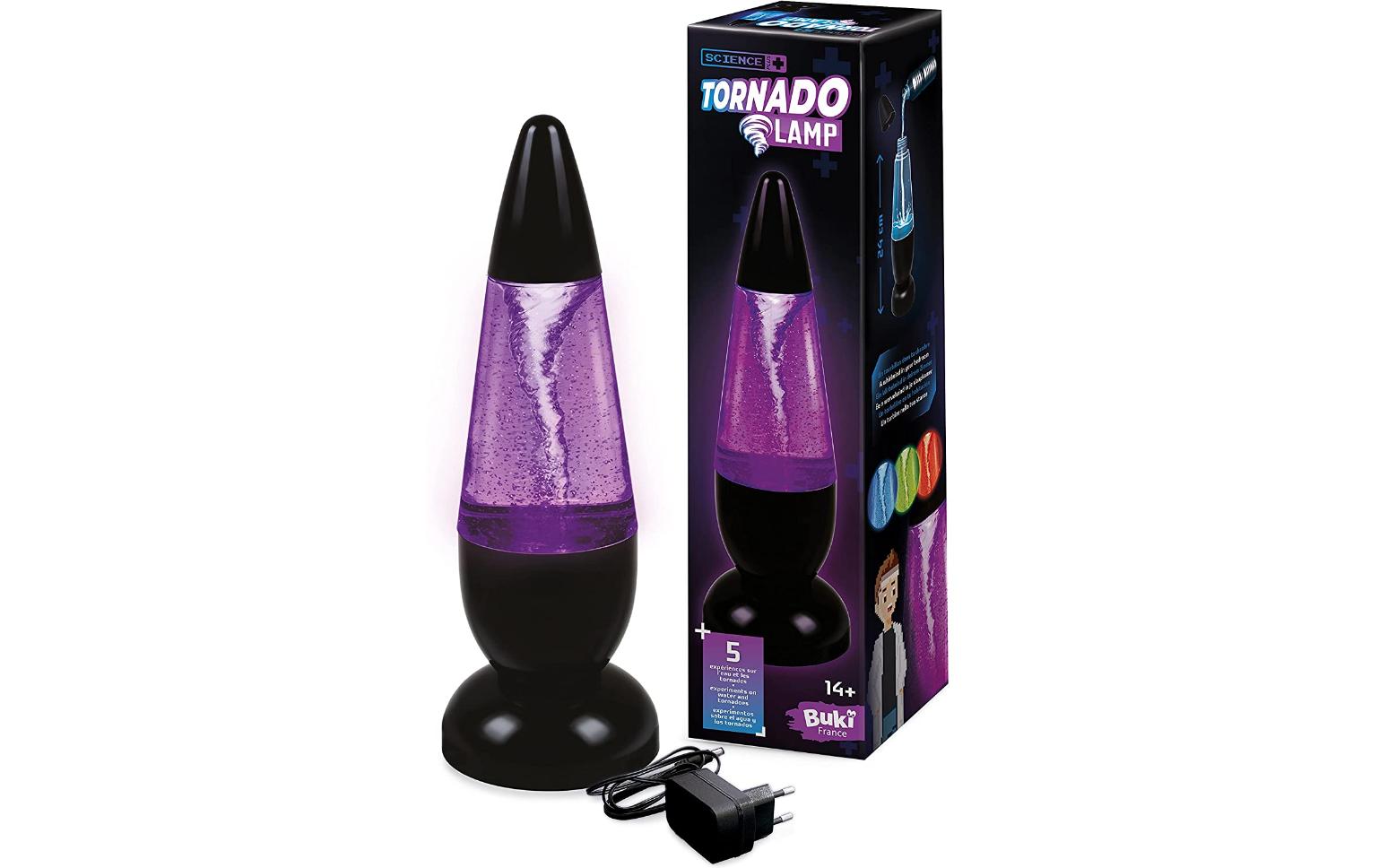 Buki Experimentierkasten Tornadolampe Buki Experimentierkasten Tornadolampe