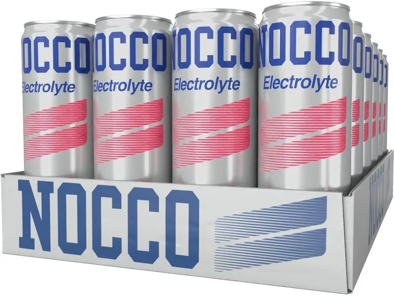 NOCCO Electrolyte Pink Grapefruit, 24 x 355 ml NOCCO Electrolyte Pink Grapefruit, 24 x 355 ml