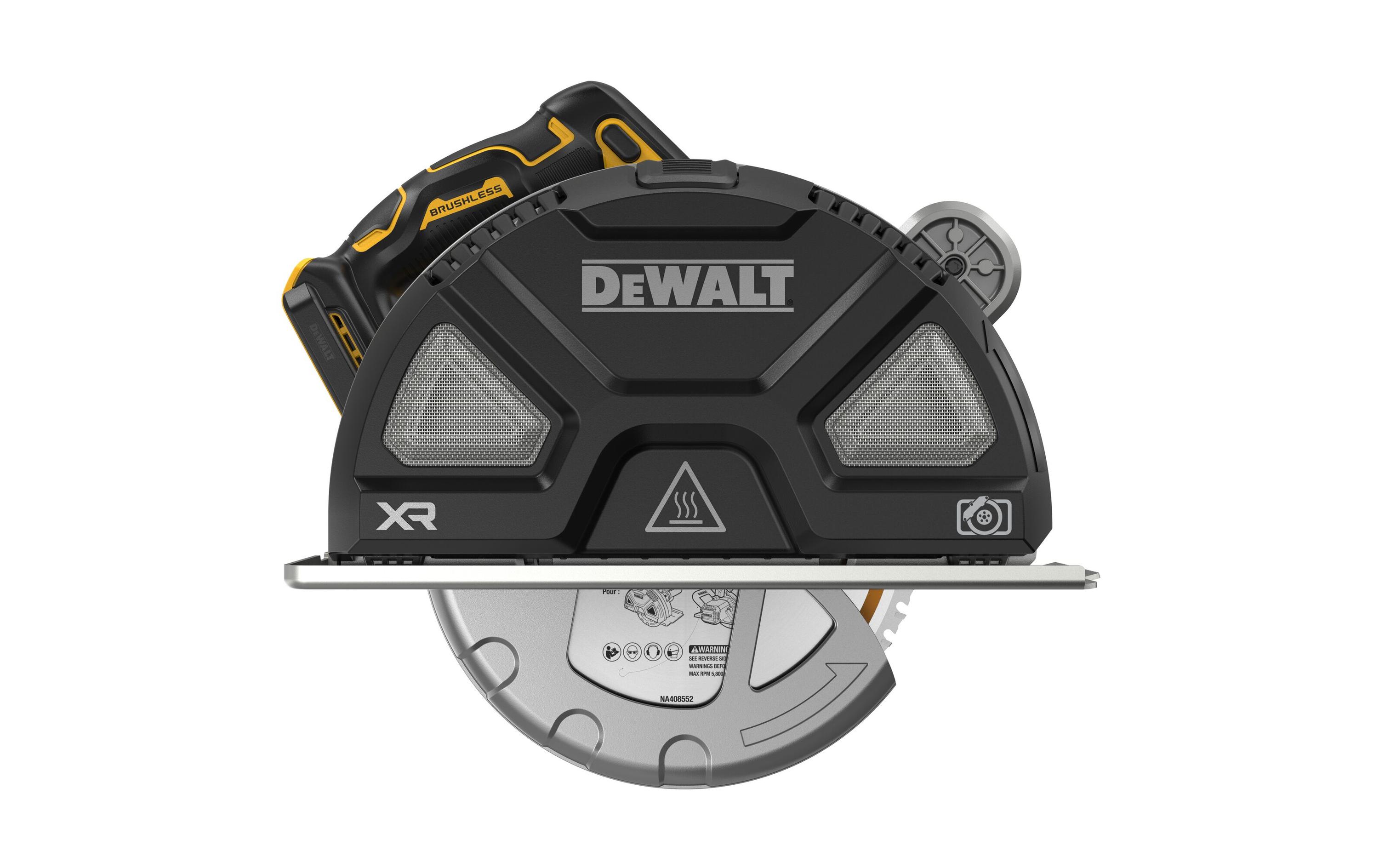 DEWALT 18 V Akku-Metallhandkreissäge Ohne Akku