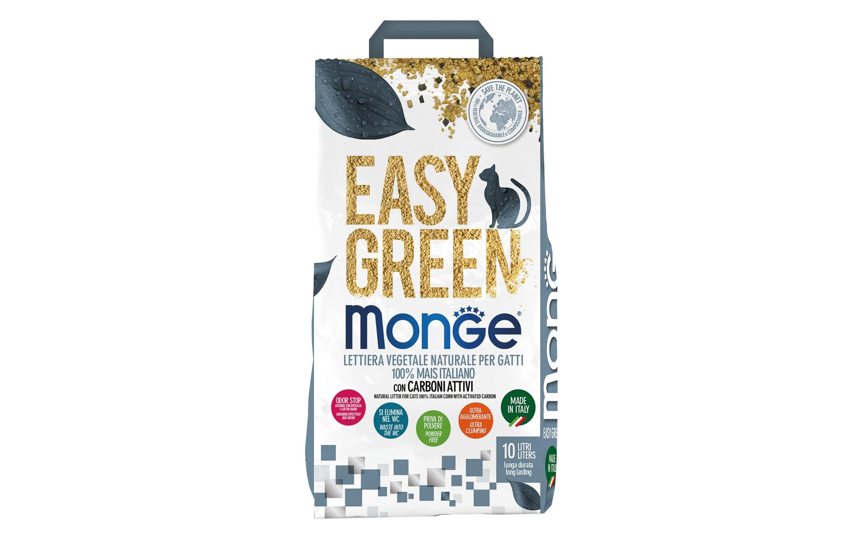 Monge Katzenstreu EasyGreen, 10 I Monge Katzenstreu EasyGreen, 10 I