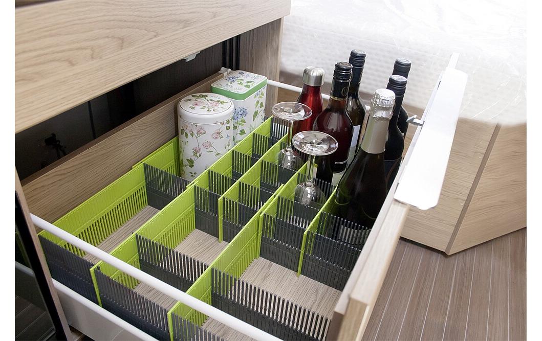 purvario Stauleisten 100 MAXXI 8-teilig, Limonengrün/Anthrazi purvario Stauleisten 100 MAXXI 8-teilig, Limonengrün/Anthrazi