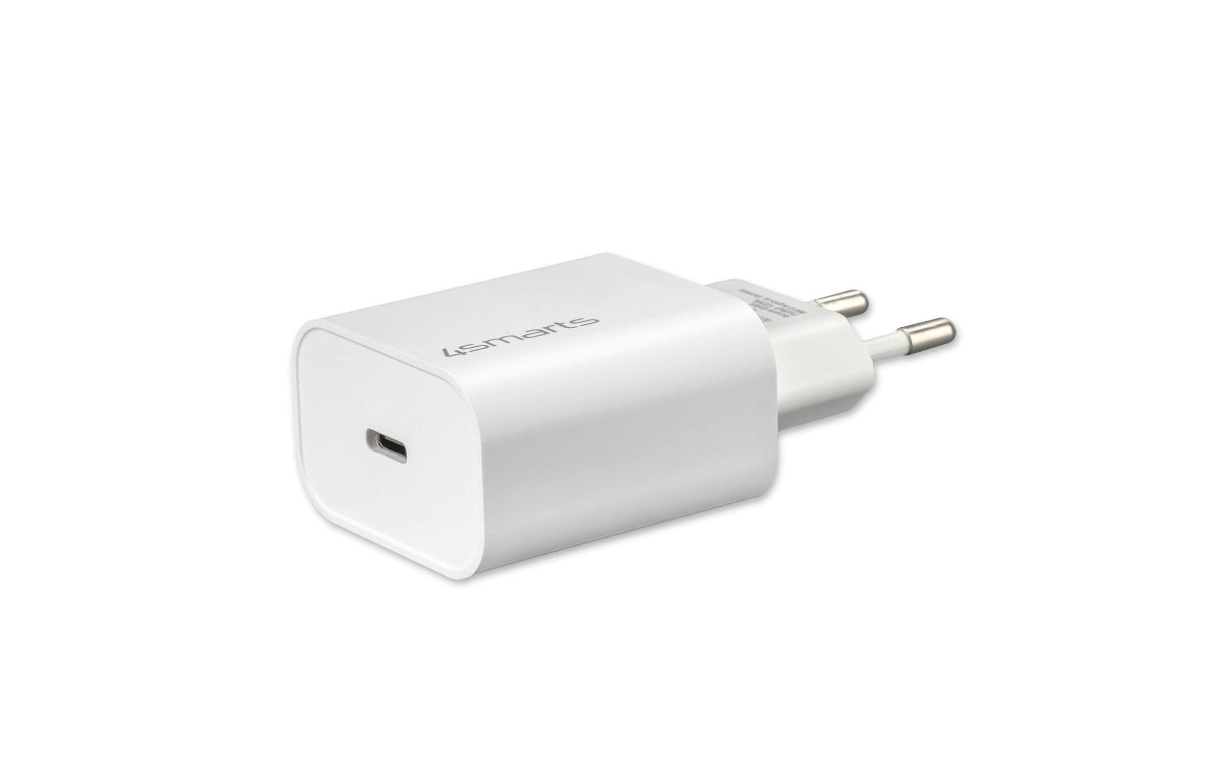 4smarts USB-Wandladegerät VoltPlug PD 20W 4smarts USB-Wandladegerät VoltPlug PD 20W