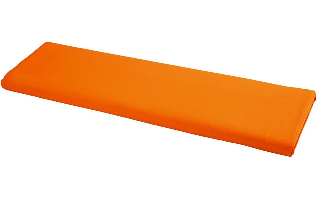 Creativ Company Stoff 145 cm x 1000 cm, Orange Creativ Company Stoff 145 cm x 1000 cm, Orange