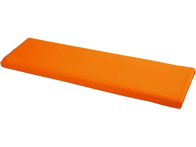 Creativ Company Stoff 145 cm x 1000 cm, Orange Creativ Company Stoff 145 cm x 1000 cm, Orange