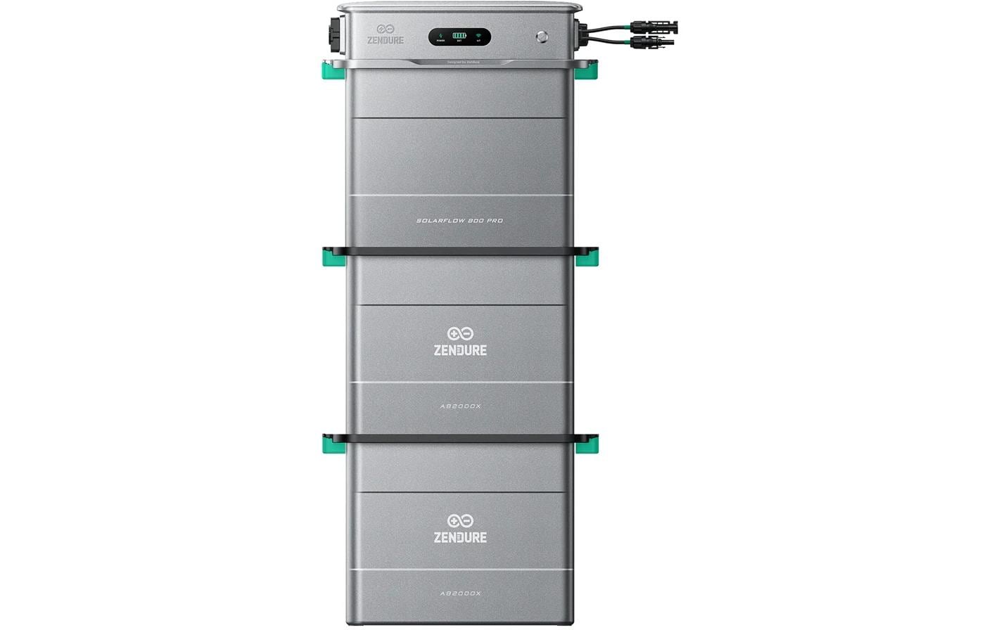 Zendure SolarFlow Set 5.76 kWh 800 Pro mit Erweiterungsbatterie Zendure SolarFlow Set 5.76 kWh 800 Pro mit Erweiterungsbatterie