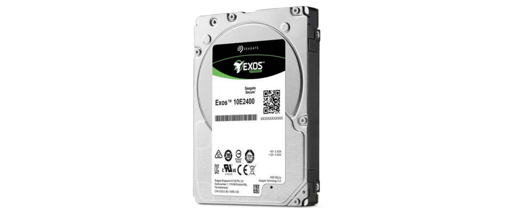 Seagate Harddisk Exos 10E2400 2.5 SAS 0.6 TB