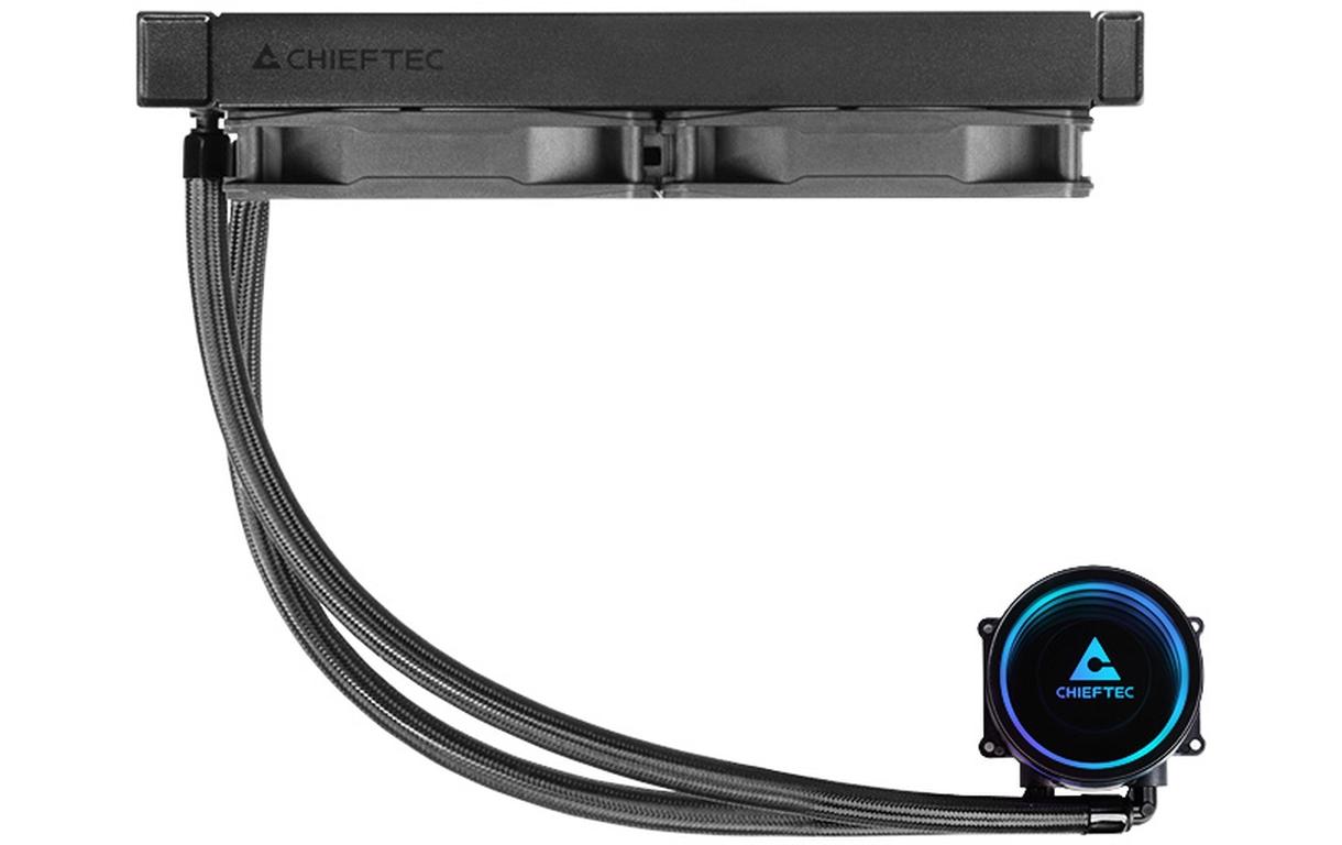 Chieftec Wasserkühlung Iceberg 240 DARK