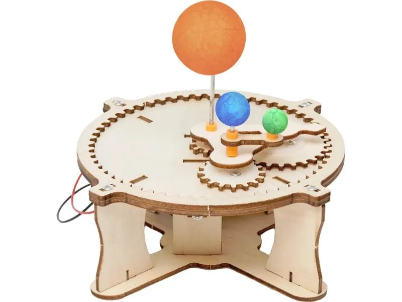 Fischertechnik MiniMiNT OrbitLab Holz-Bausatz Fischertechnik MiniMiNT OrbitLab Holz-Bausatz