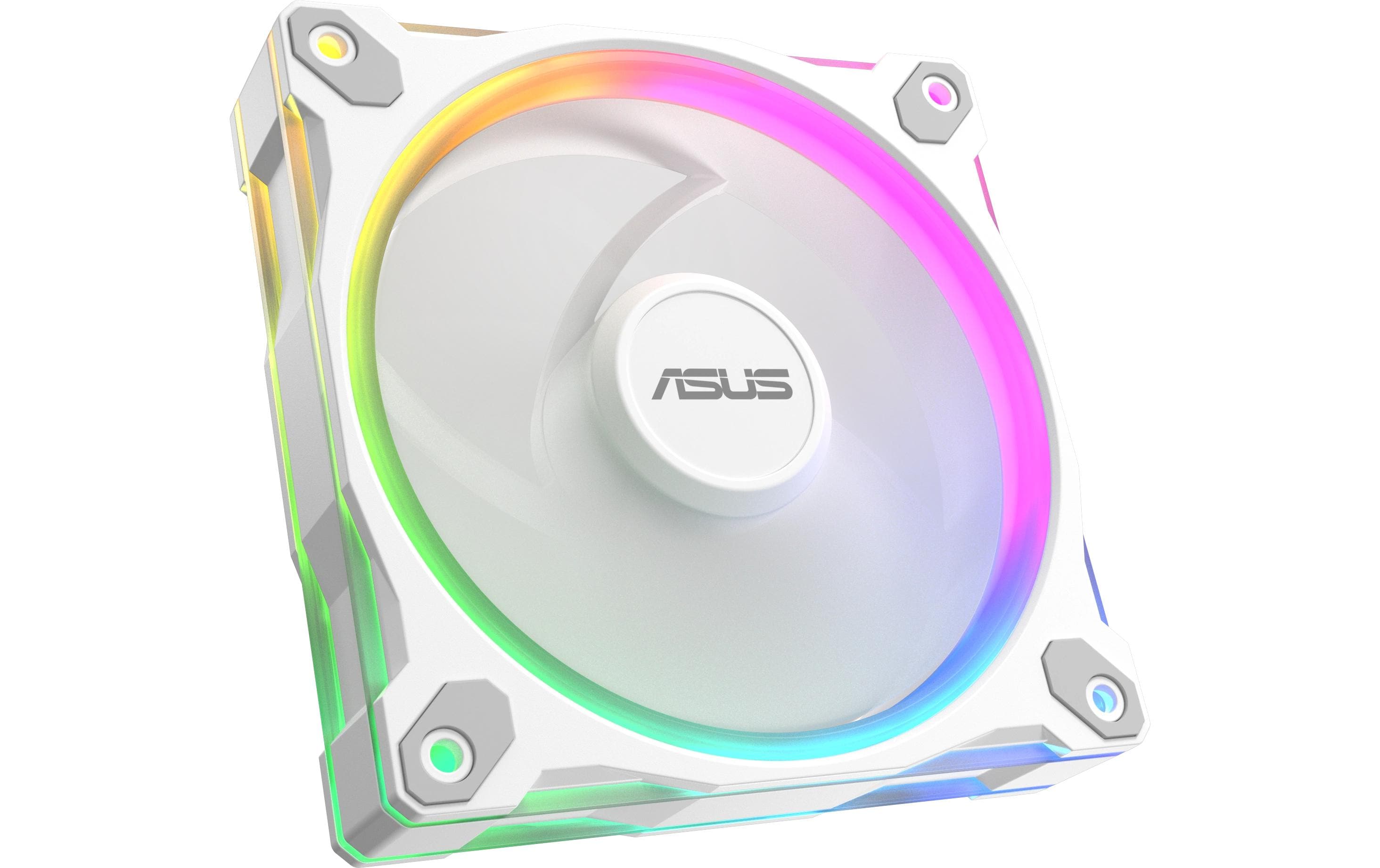 ASUS PC-Lüfter Prime MR120 Fan ARGB Reverse 3 in 1 Weiss