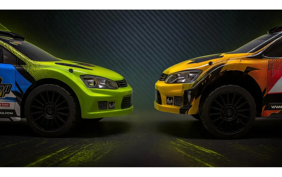Absima Rally Car Speed Demon rot, 4WD, RTR, 1:12 Absima Rally Car Speed Demon rot, 4WD, RTR, 1:12